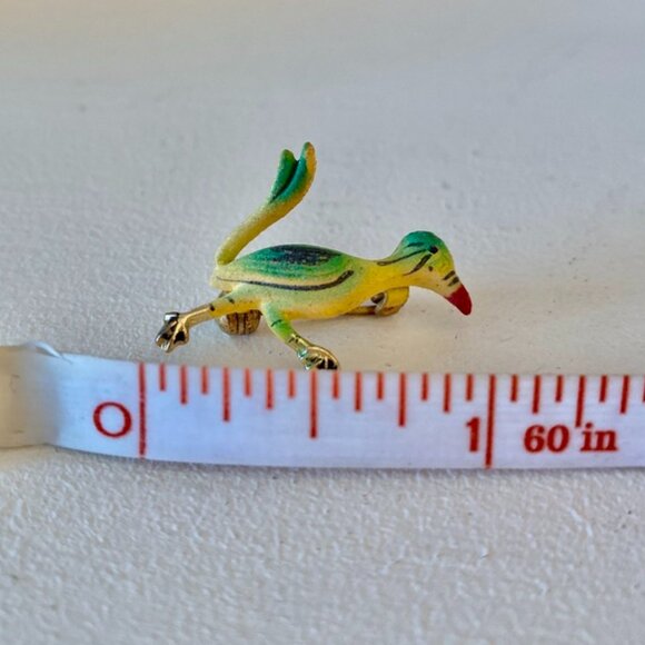 Vintage Tiny Bird Brooch - Picture 3 of 3
